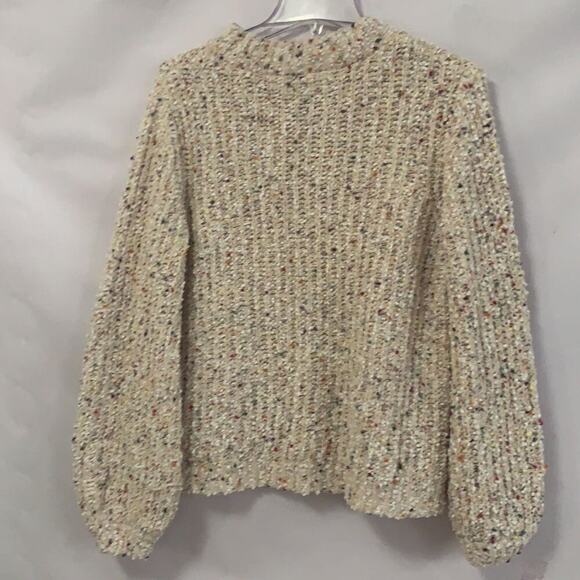 JOHNPAULRICHARD CHUNKY SWEATER SIZE L - Picture 3 of 6
